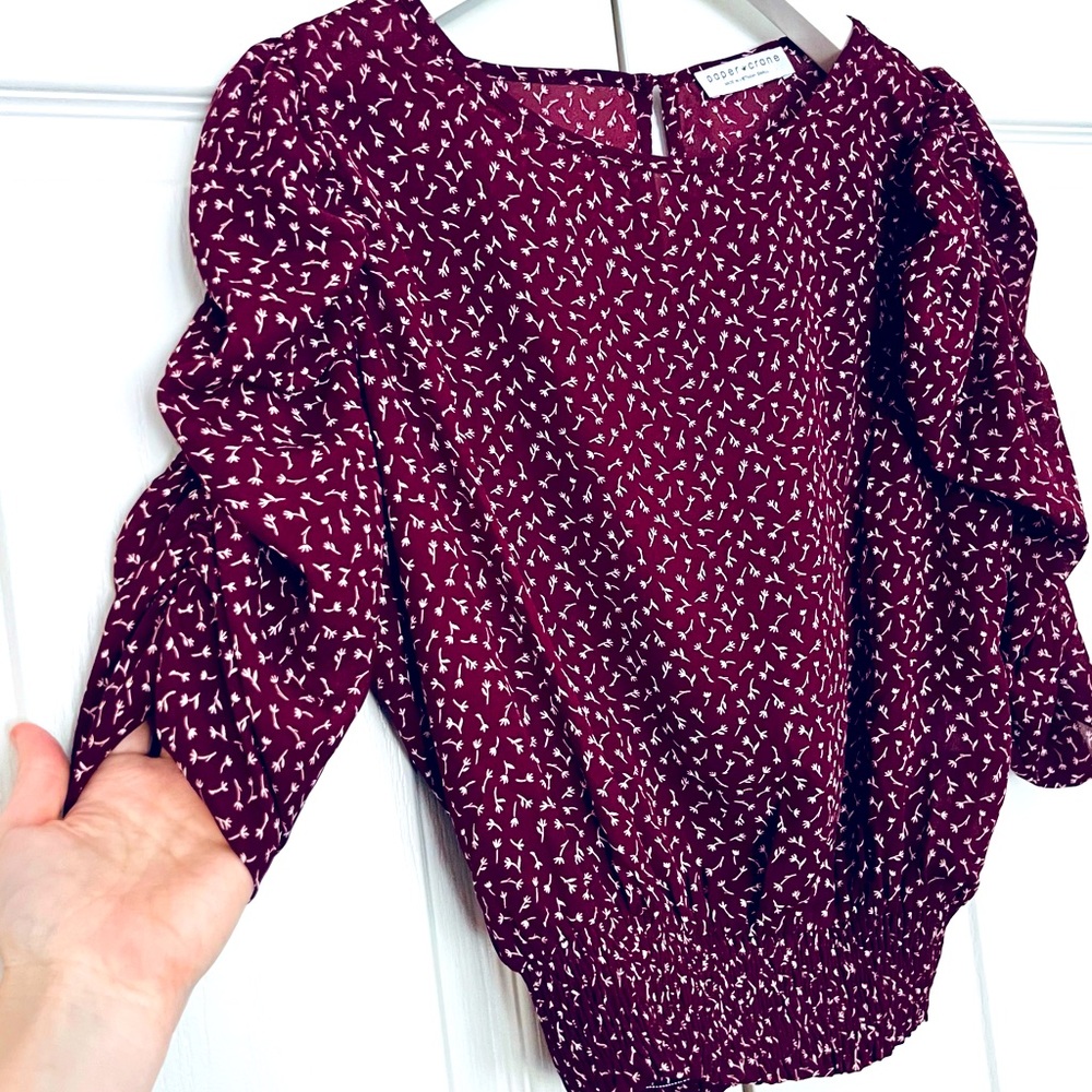 Paper Crane Blouse View 3